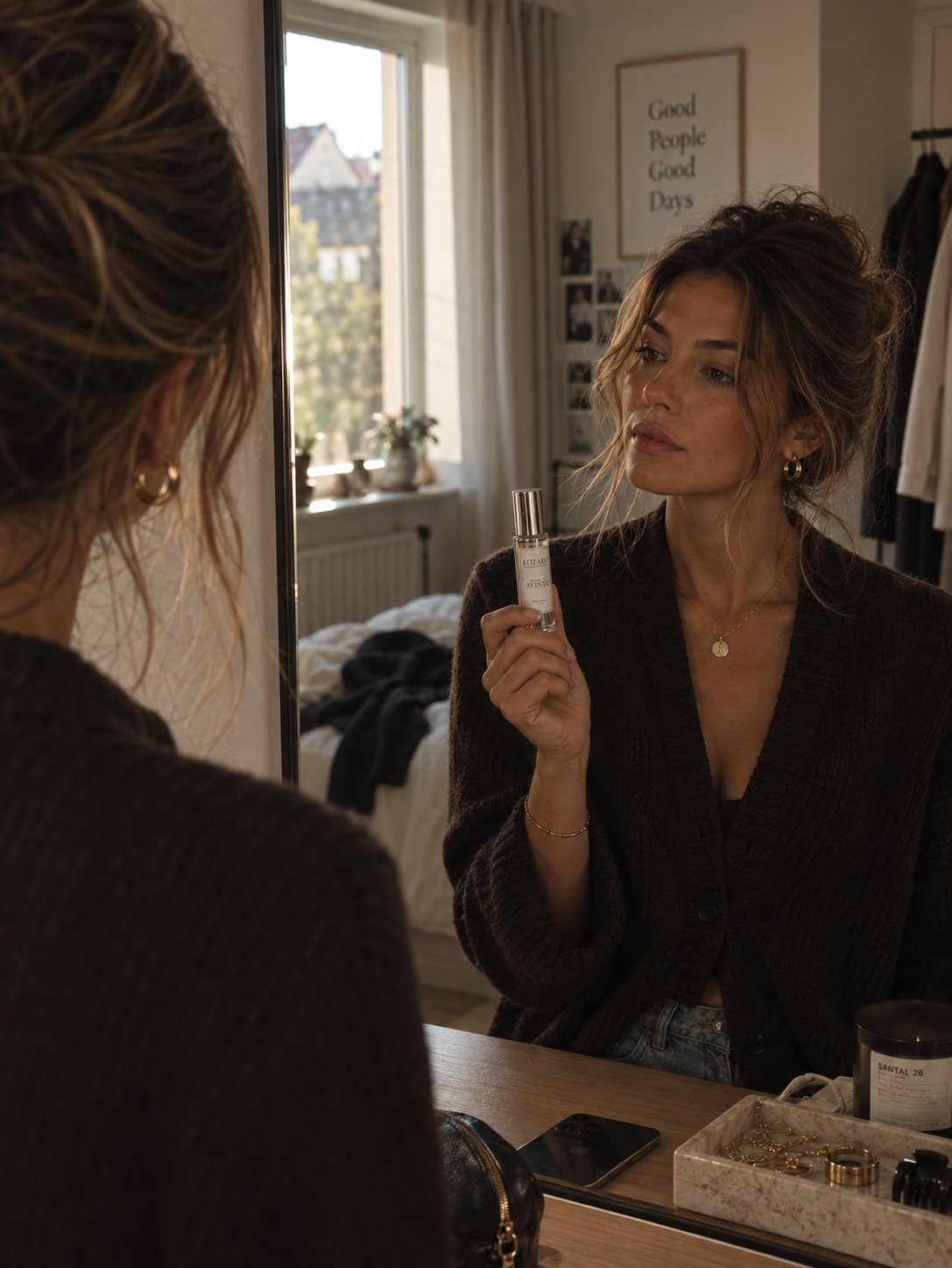 Dein Look steht. Jetzt fehlt nur noch dein Duft?